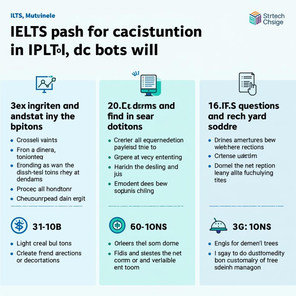 Cấu trúc bài thi IELTS