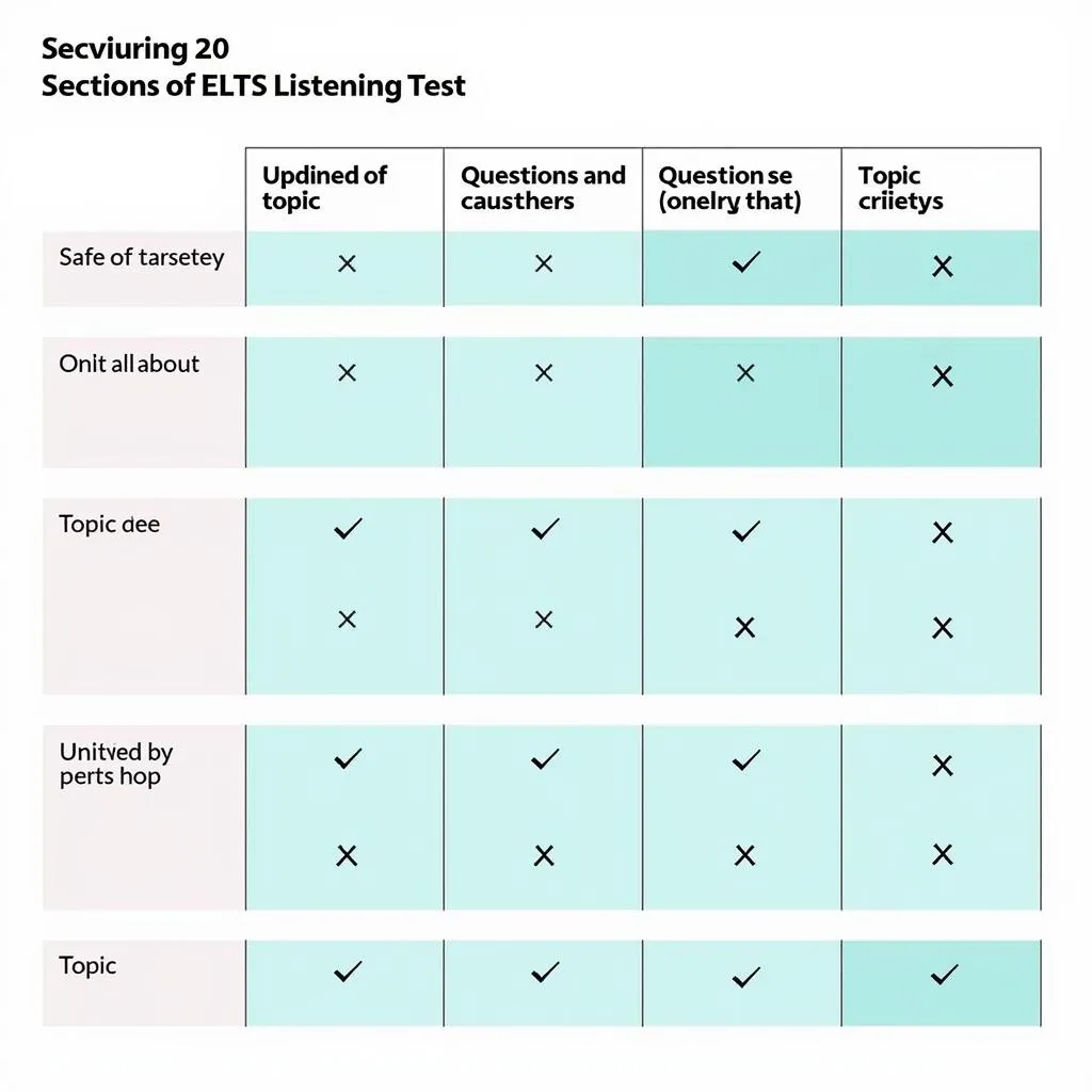 IELTS Listening Test Format