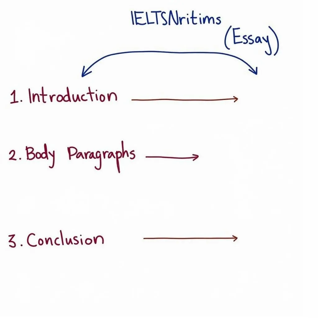 Cấu trúc bài viết IELTS Task 2