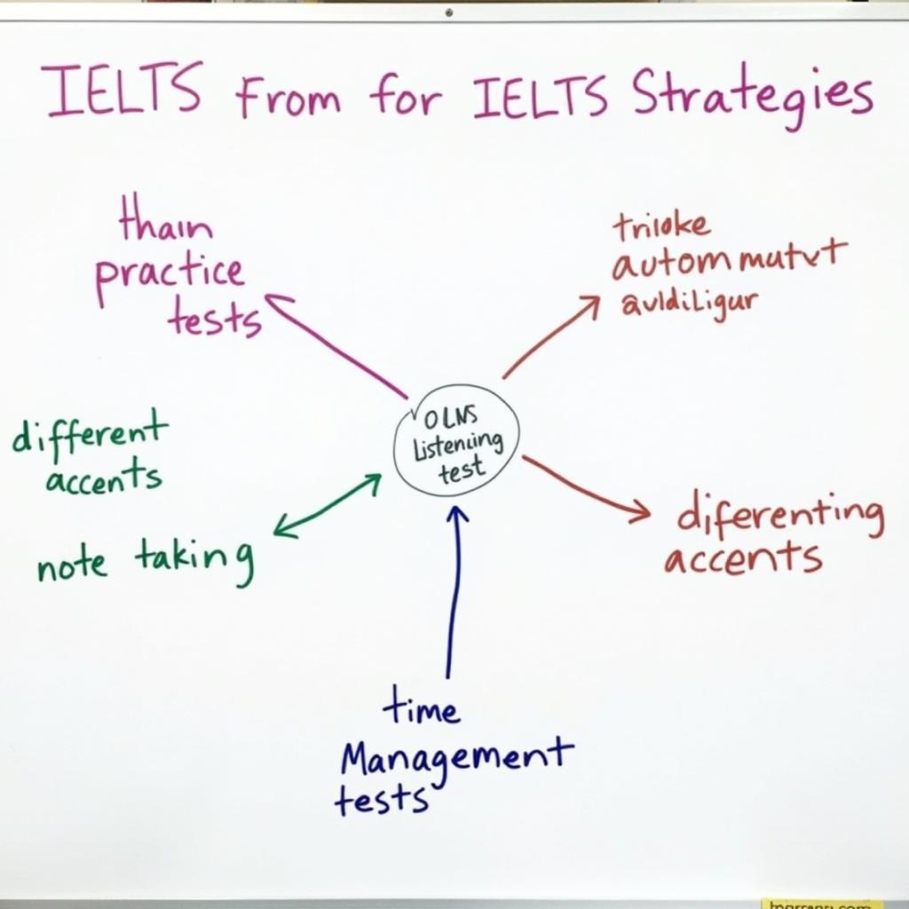 Chiến lược IELTS Listening