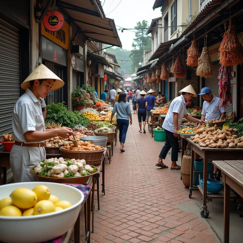 Chợ Buôn Ma Thuột nhộn nhịp