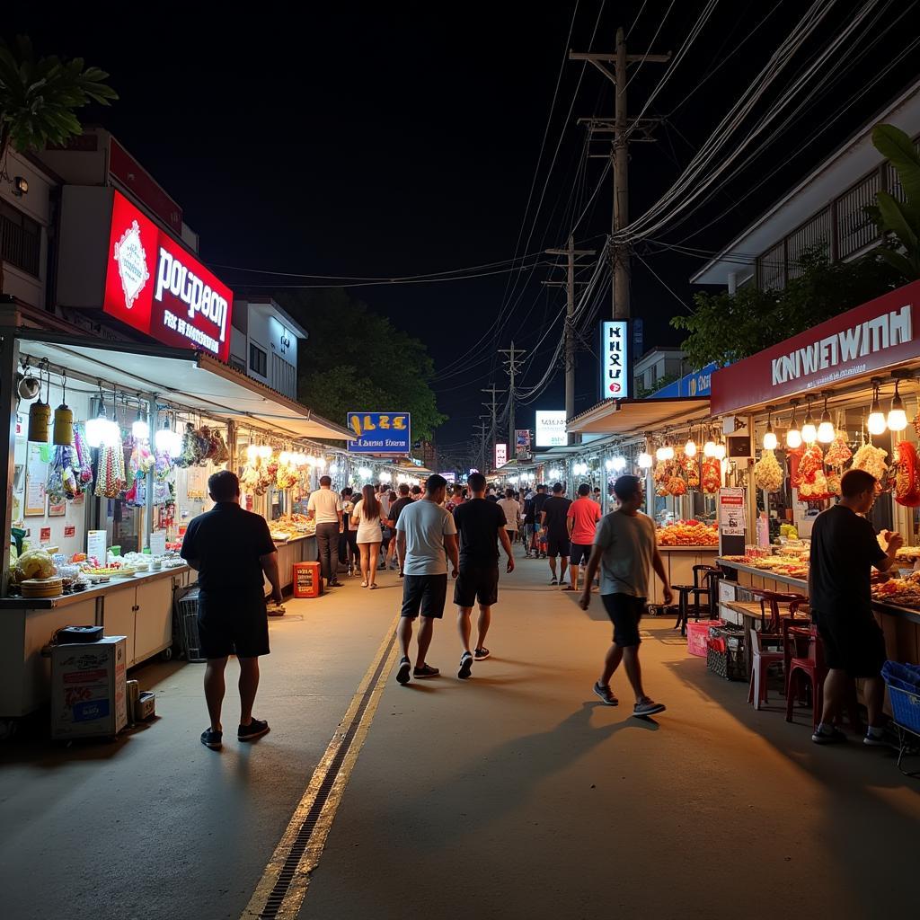 Chợ đêm Pattaya