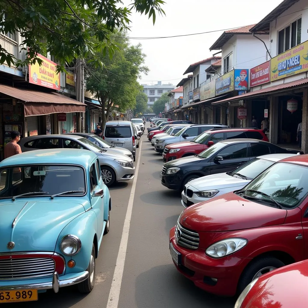 Chợ tốt ô tô cũ Đắk Lắk