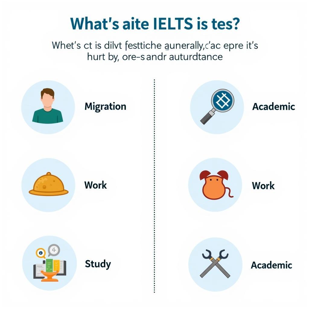 Lựa chọn đúng bài kiểm tra IELTS