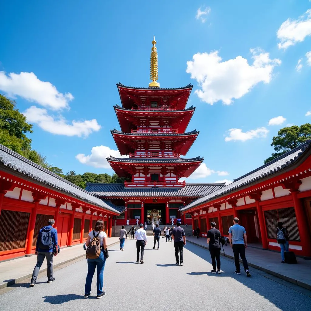 Senso-ji Temple