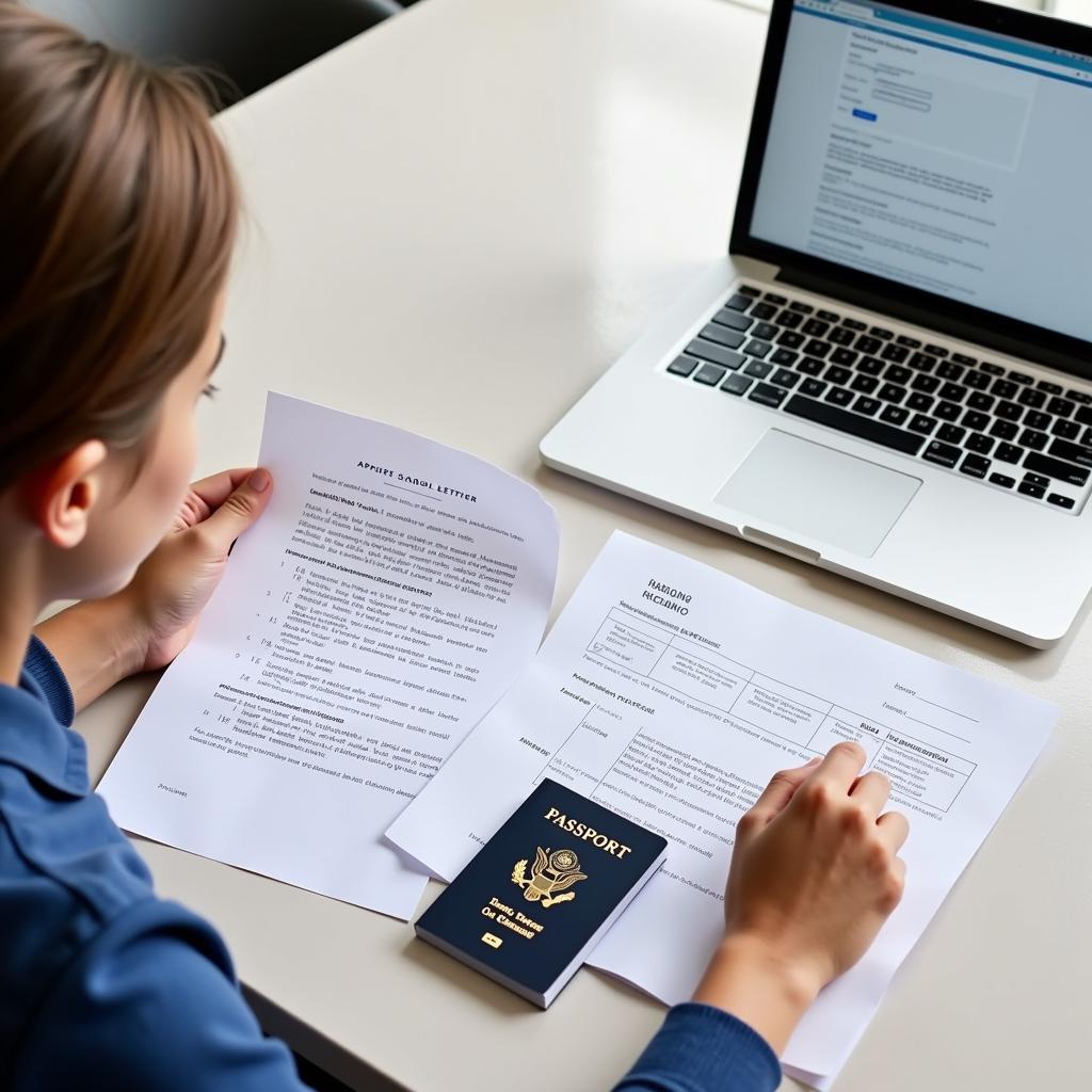 Preparing Application Documents for Studying Abroad