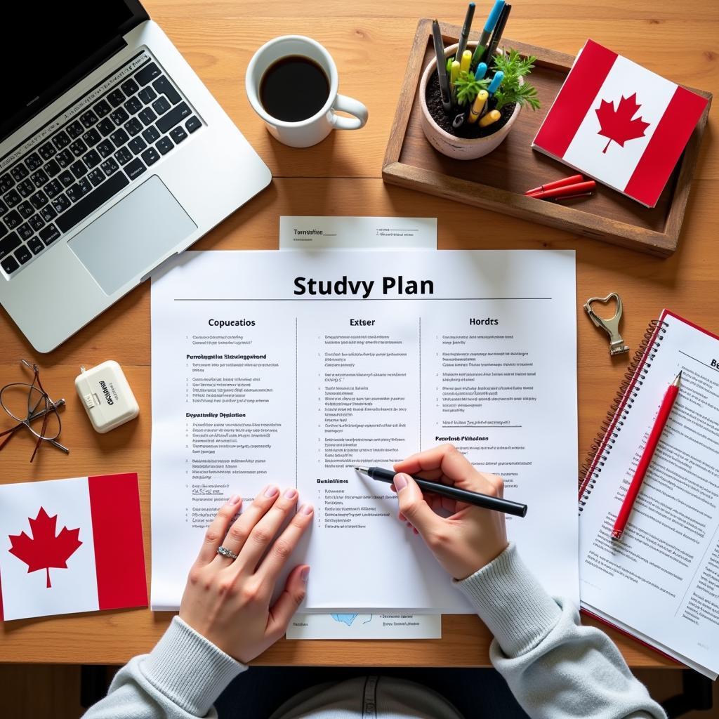 Preparing for Canadian study permit interview