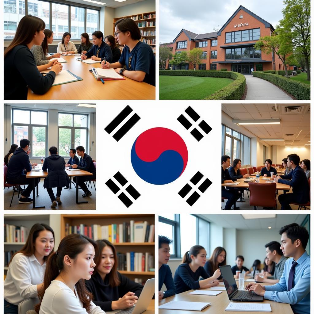 Study programs in Korea