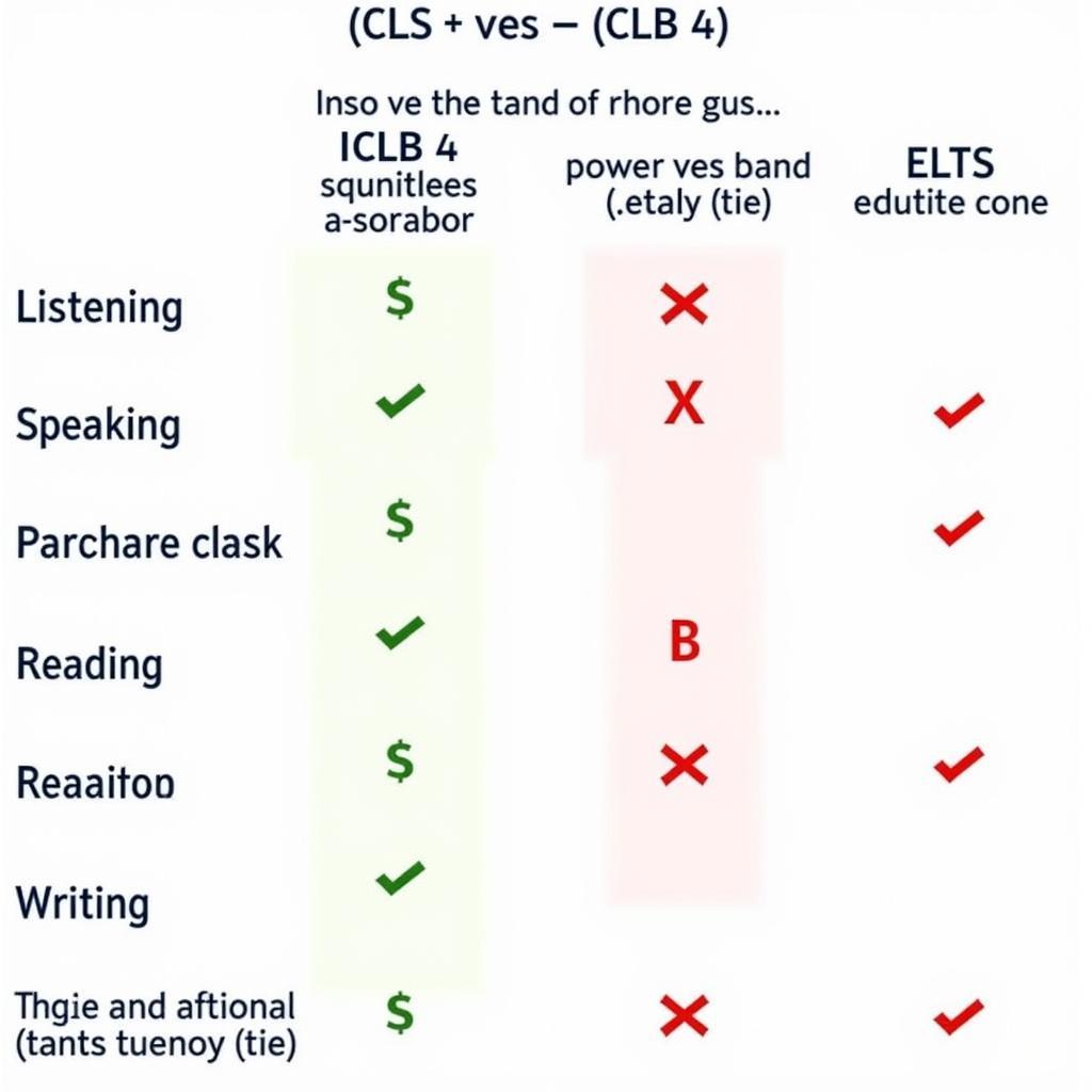 CLB 4 Tương Đương IELTS