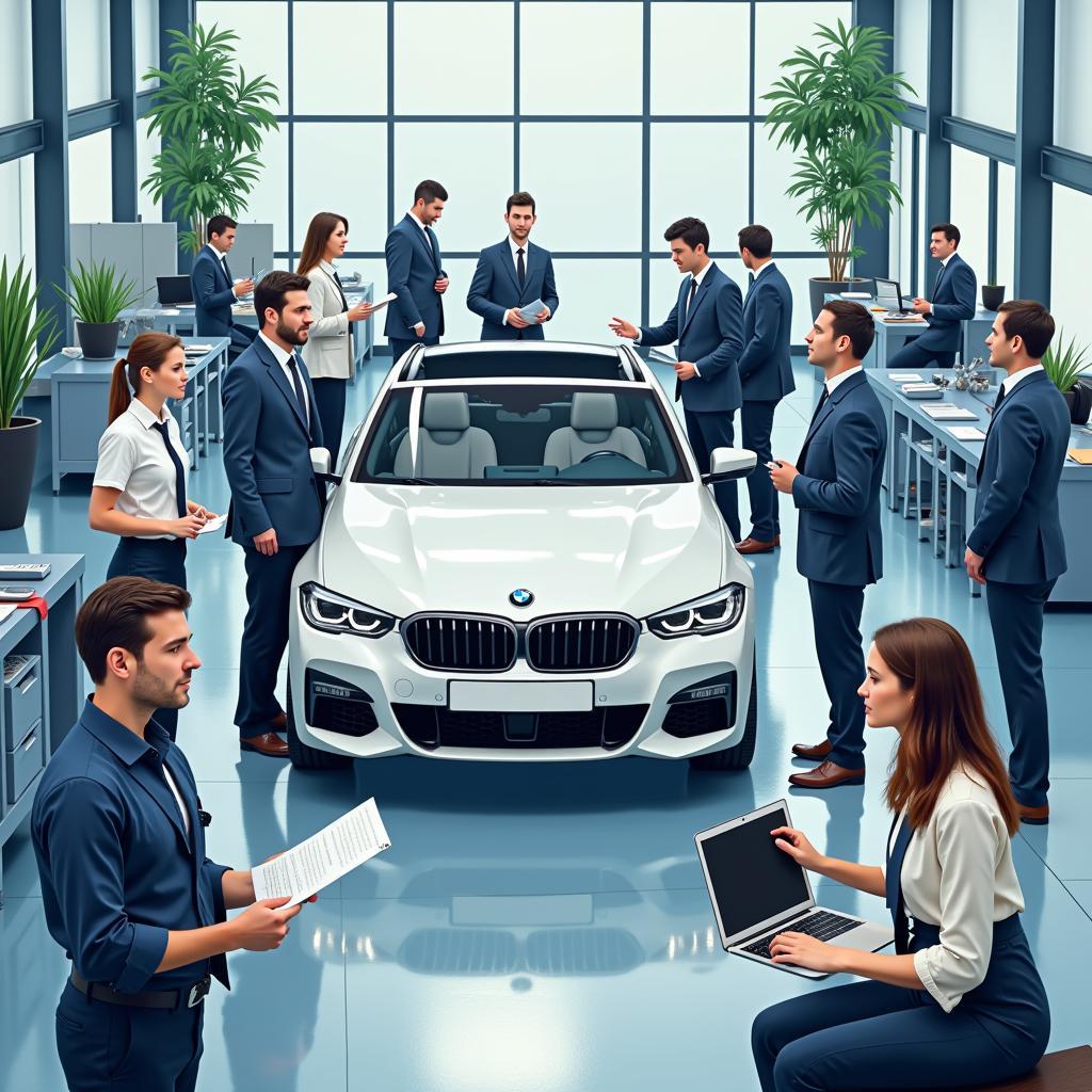 Cơ hội việc làm BMW xe ô tô