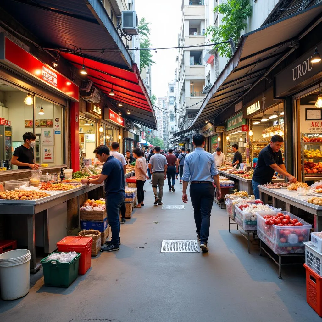 Cơ hội việc làm chợ Vinh