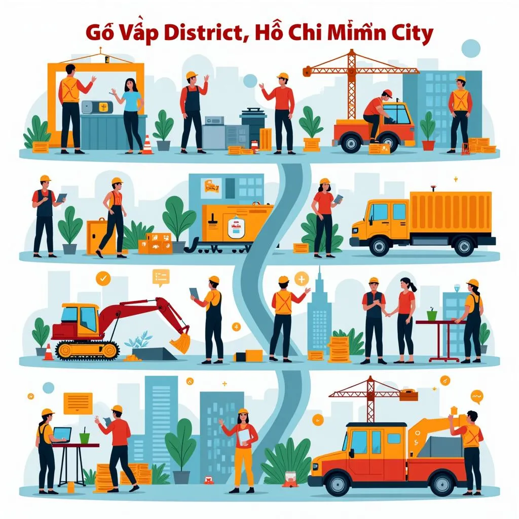 Cơ hội việc làm Gò Vấp