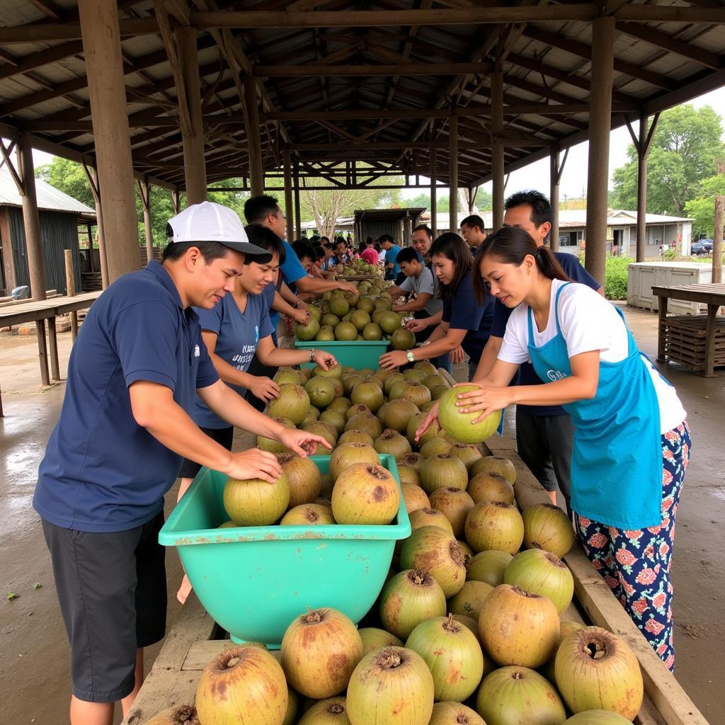 Cơ hội việc làm thời vụ Bến Tre