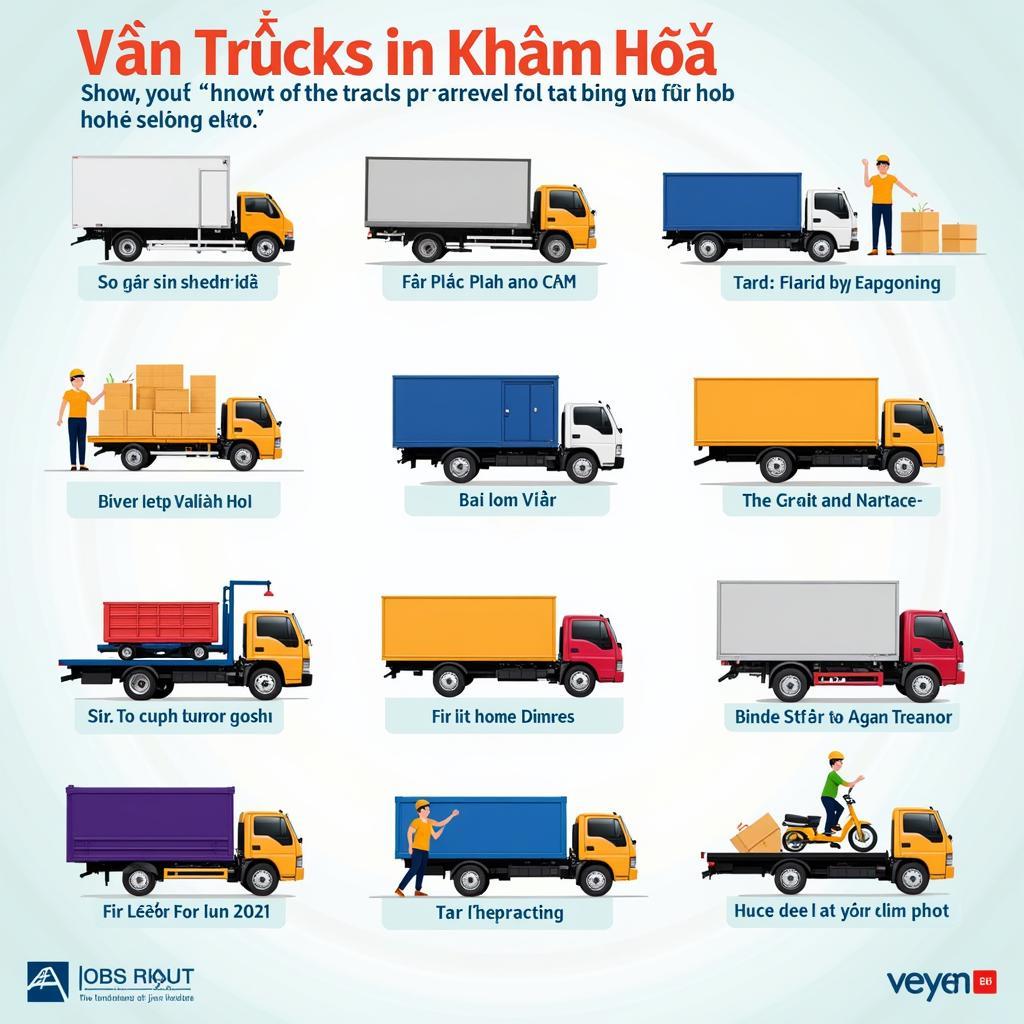 Cơ hội việc làm xe tải van Khánh Hòa