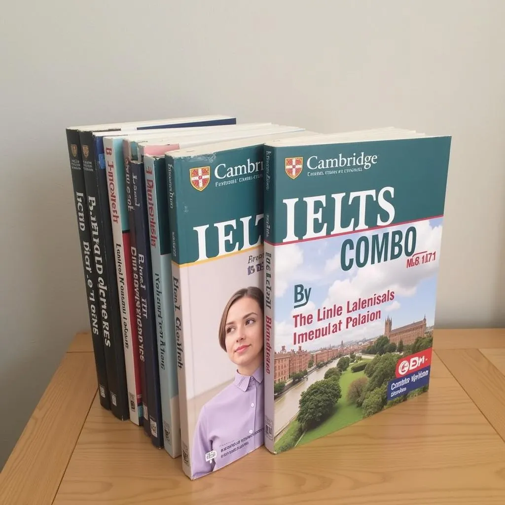 Combo Cambridge IELTS