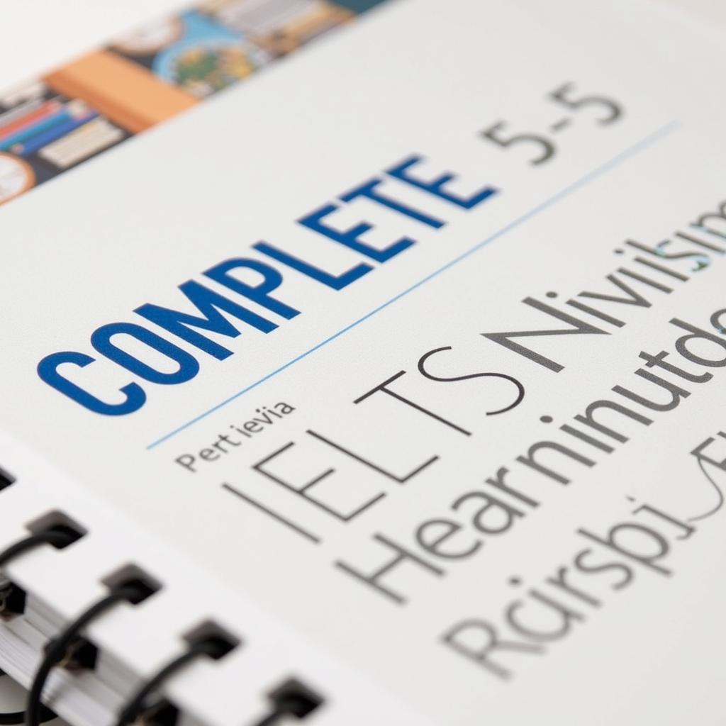 Complete IELTS Bands 5-6.5 Workbook Cover