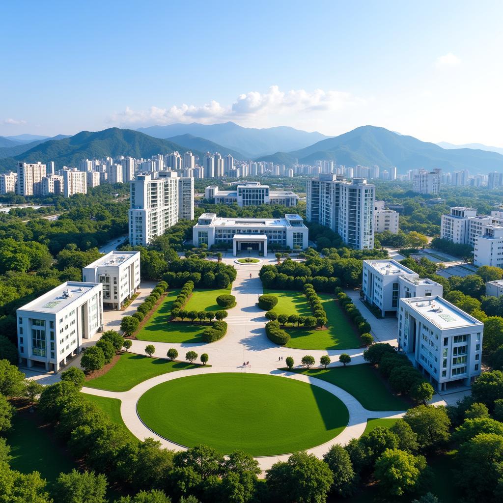 Chung Ang University Campus