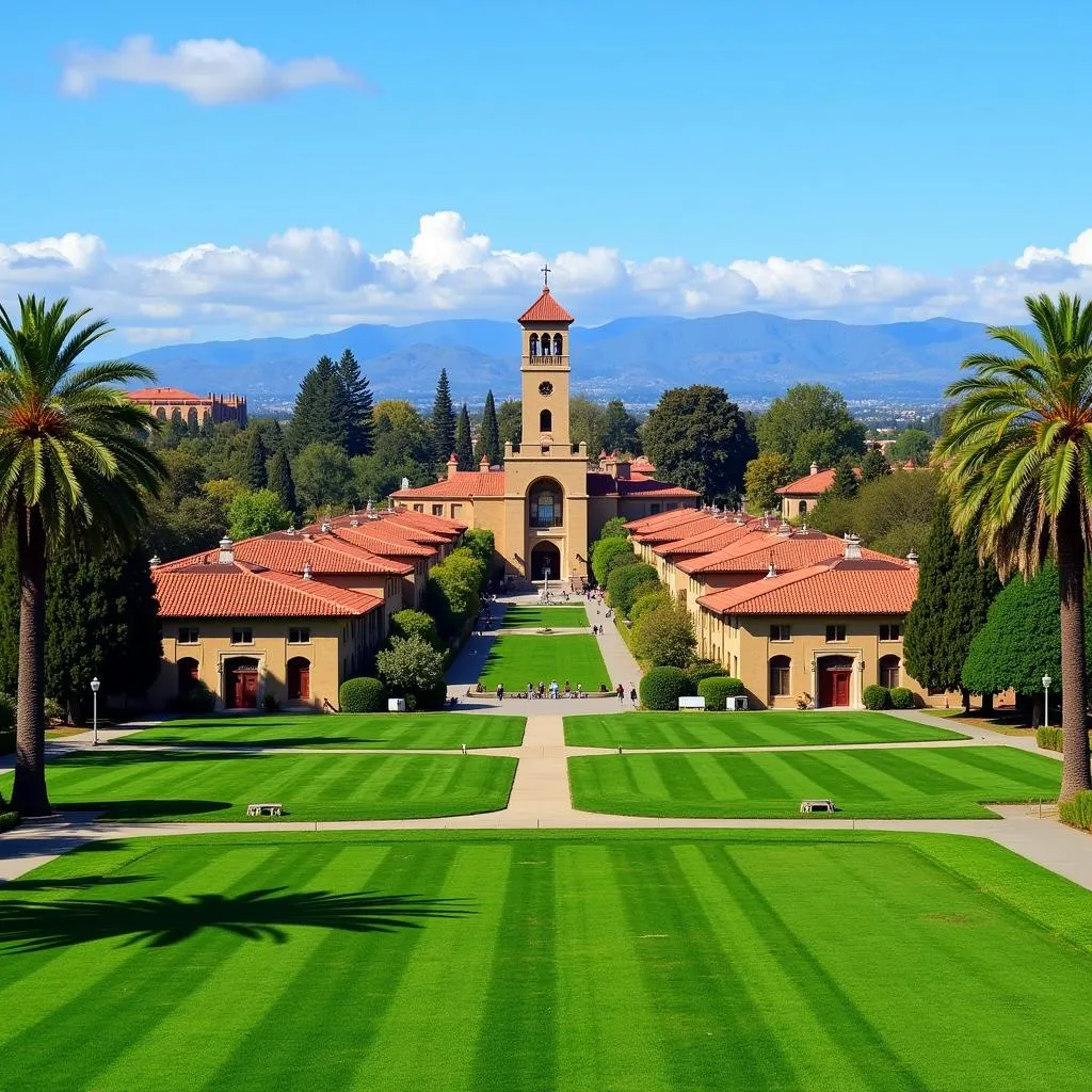 Đại học Stanford, California