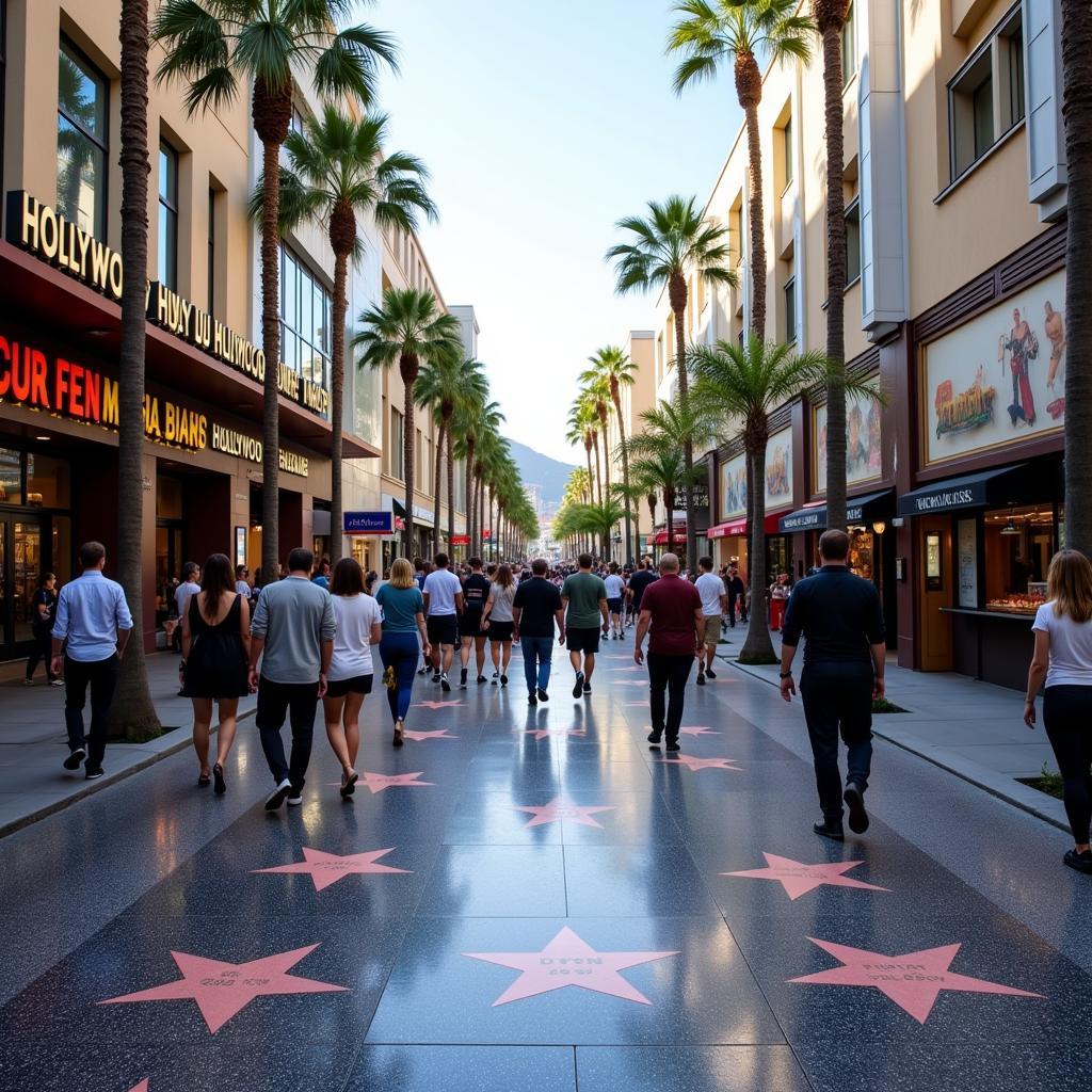 Hollywood Walk of Fame