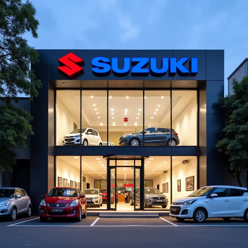 Đại lý ủy quyền Suzuki Hà Nội