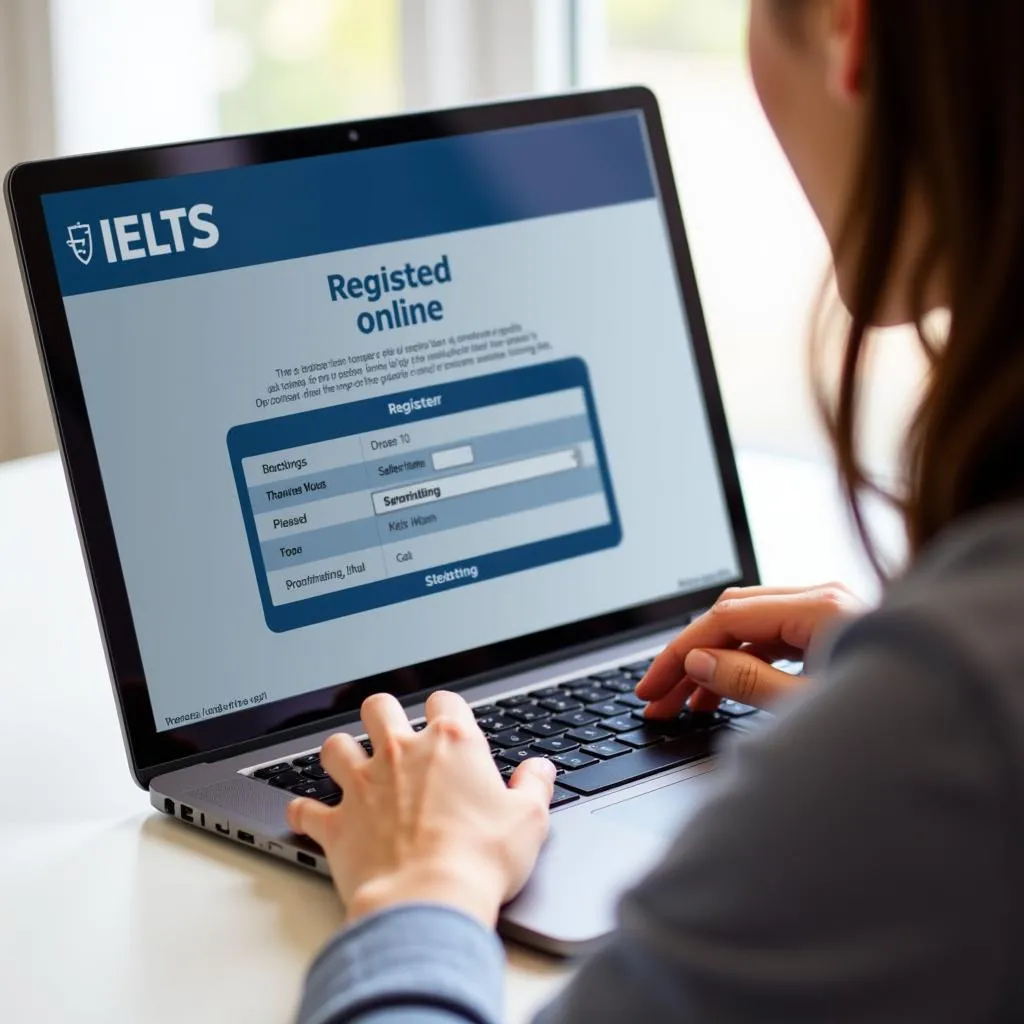 Đăng ký thi IELTS online