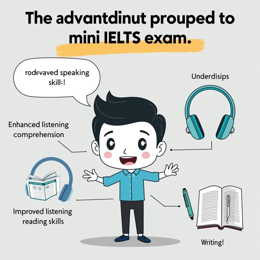 Achieving high scores in mini IELTS through bilingualism