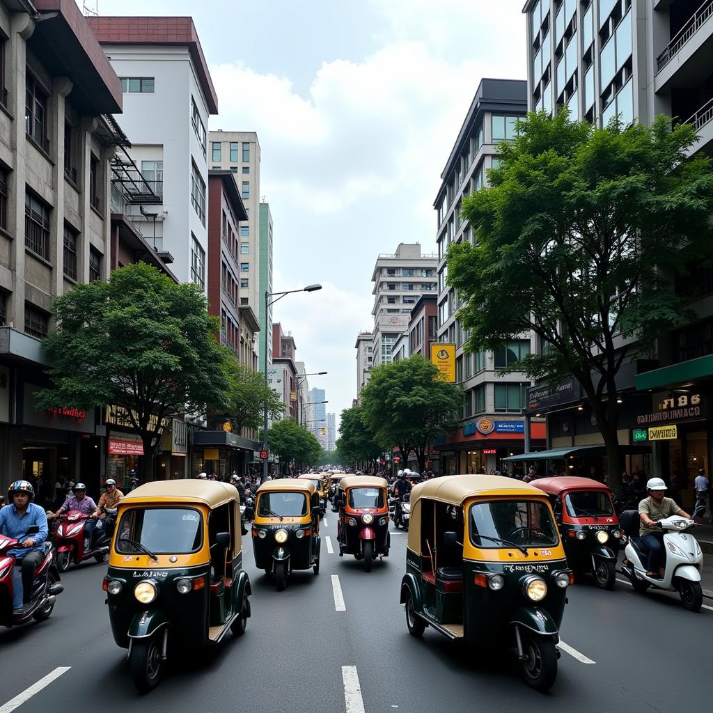 Di chuyển Bangkok Pattaya