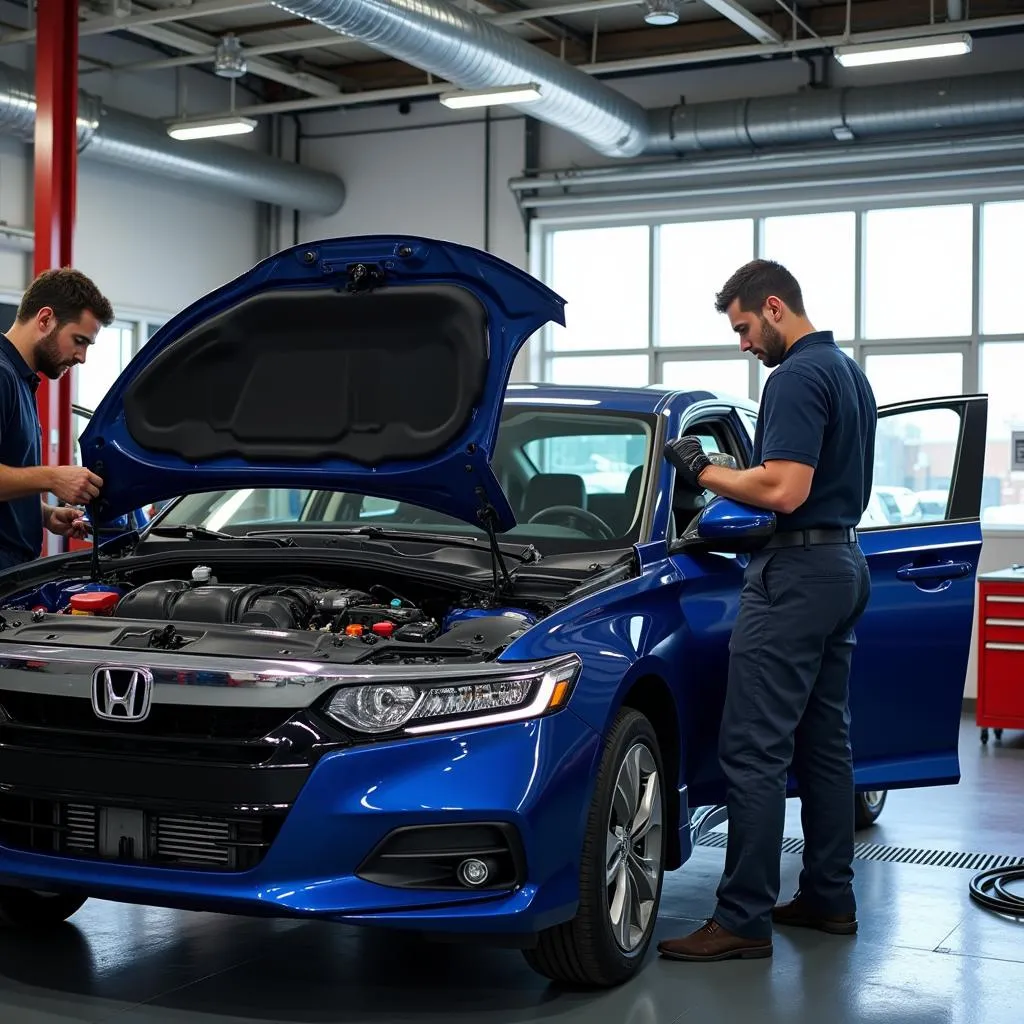 Dịch vụ bảo dưỡng Honda Ô Tô Việt Trì