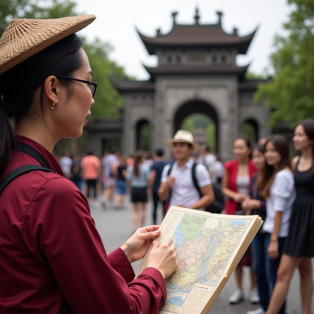 Hanoi tour guide