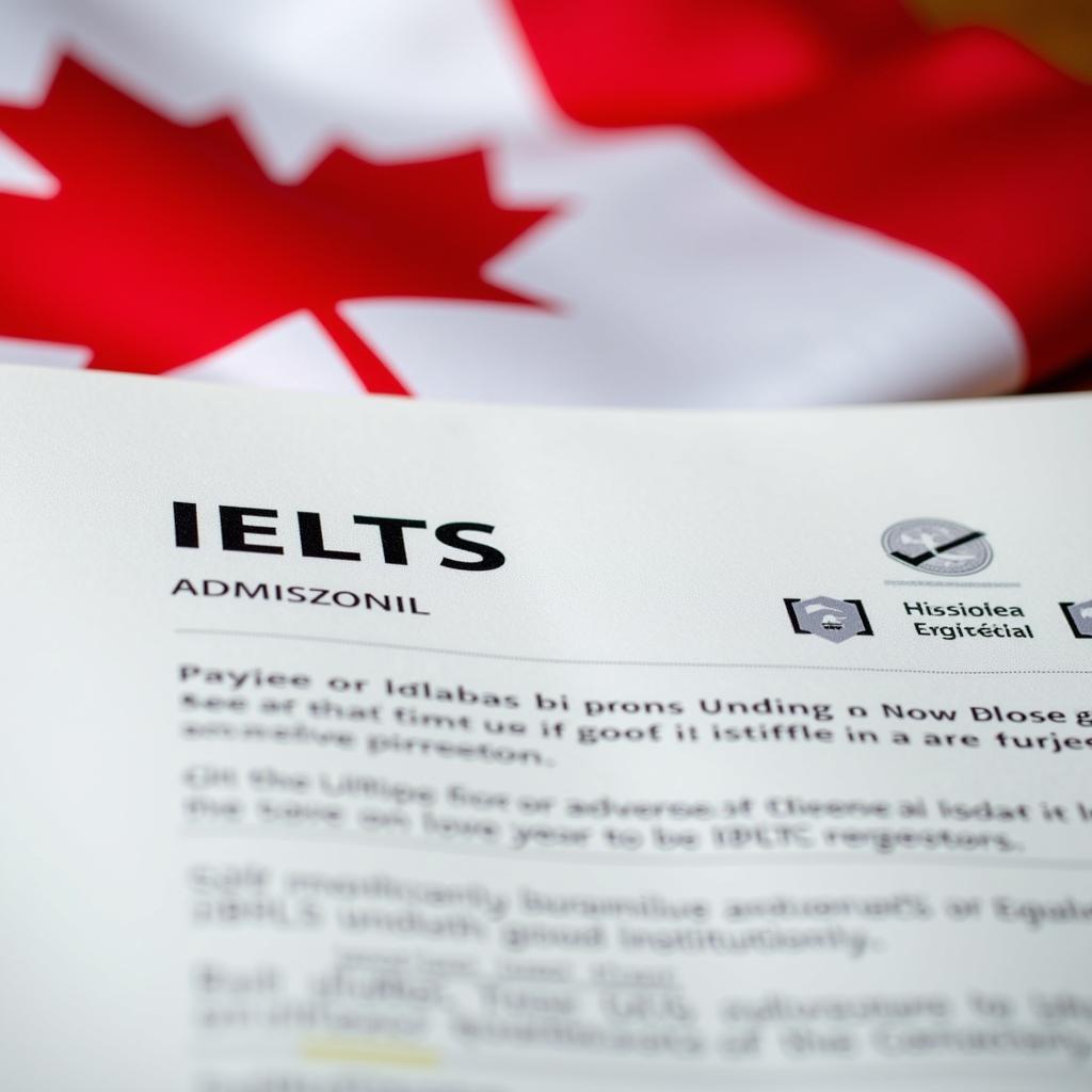 Điều kiện IELTS du học Canada