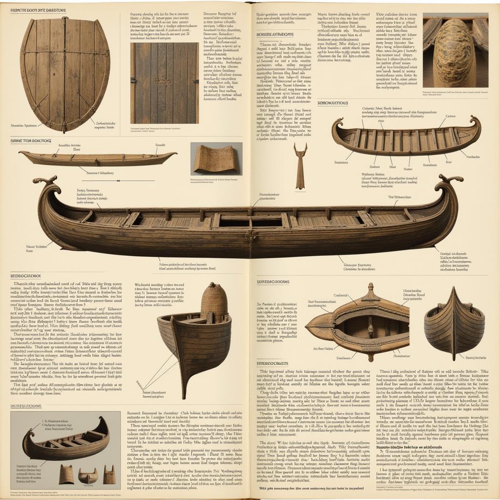 Reconstruction of the Dover Bronze Age Boat