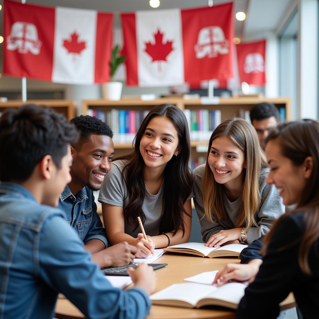 Du học Canada với IELTS