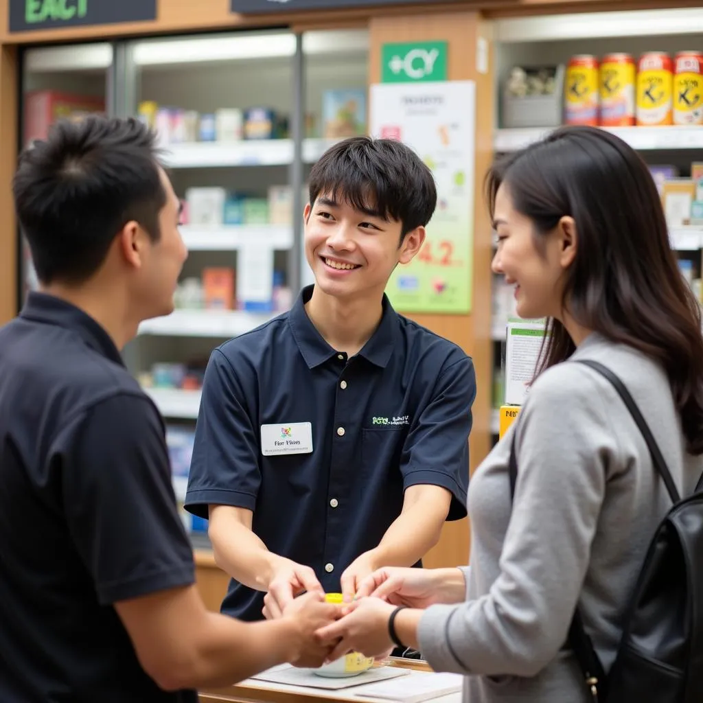 Du học sinh Việt Nam làm thêm tại Nhật Bản