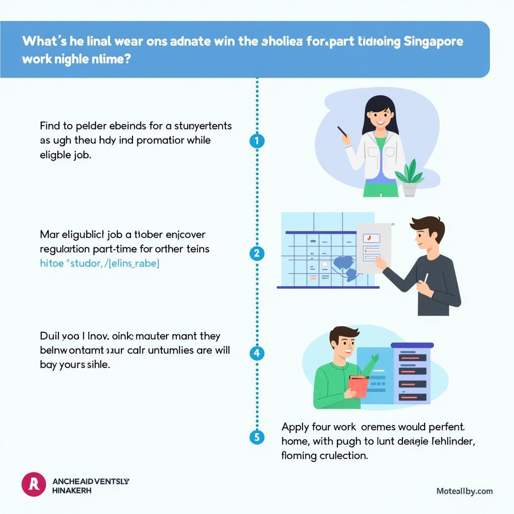 Du học vừa học vừa làm Singapore