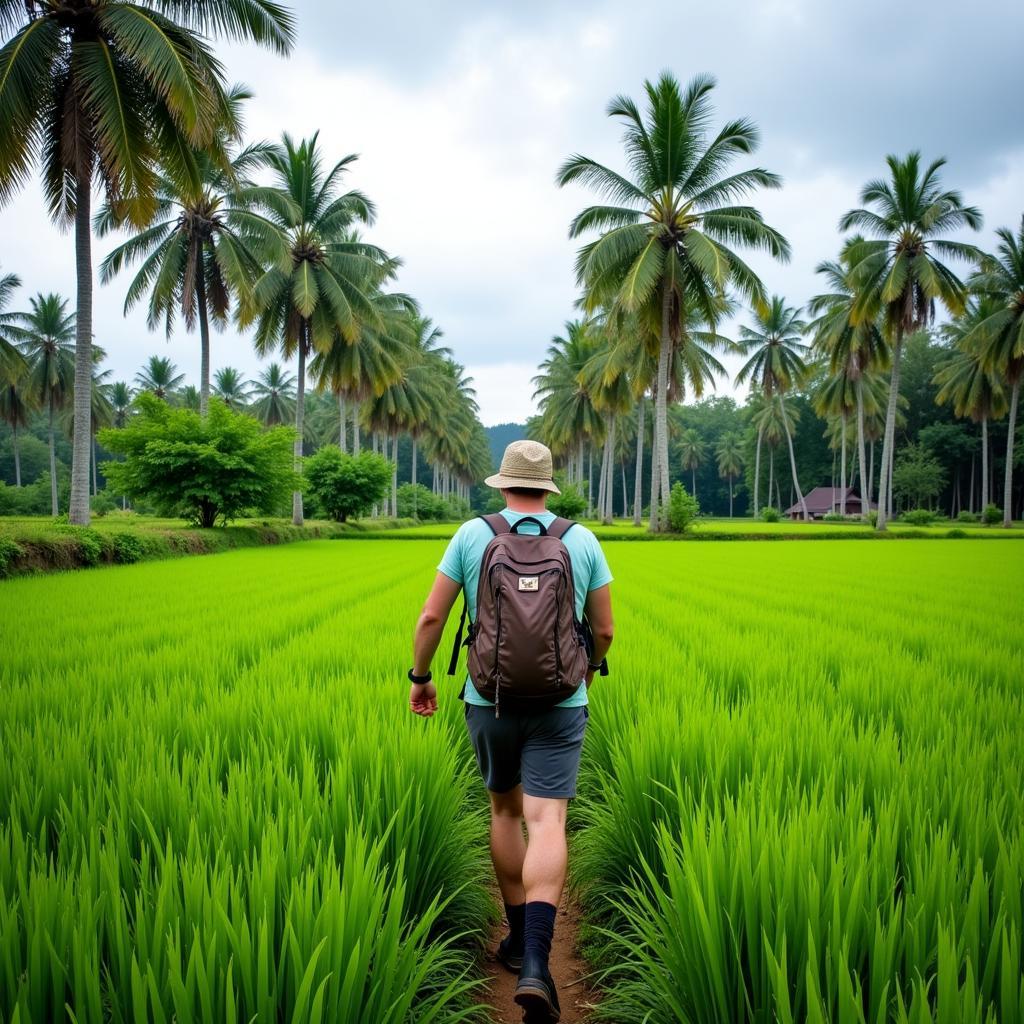 Du lịch ba lô gần gũi thiên nhiên