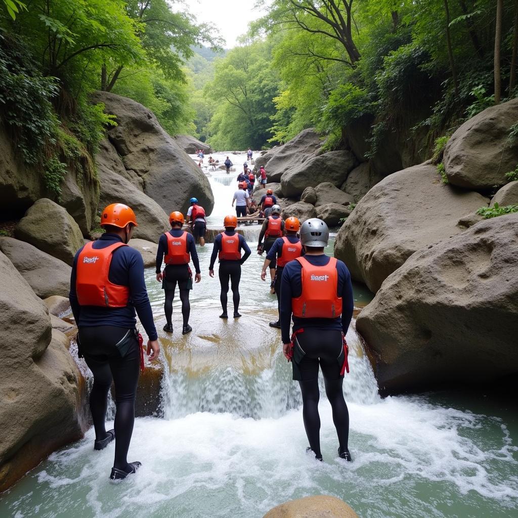 Du lịch mạo hiểm Đà Lạt