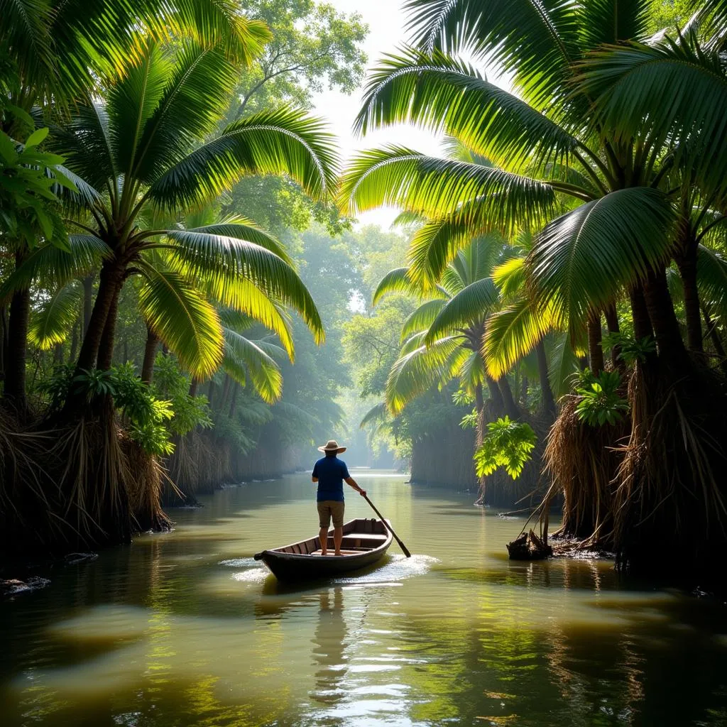 Du lịch sinh thái ở Hồng Ngự