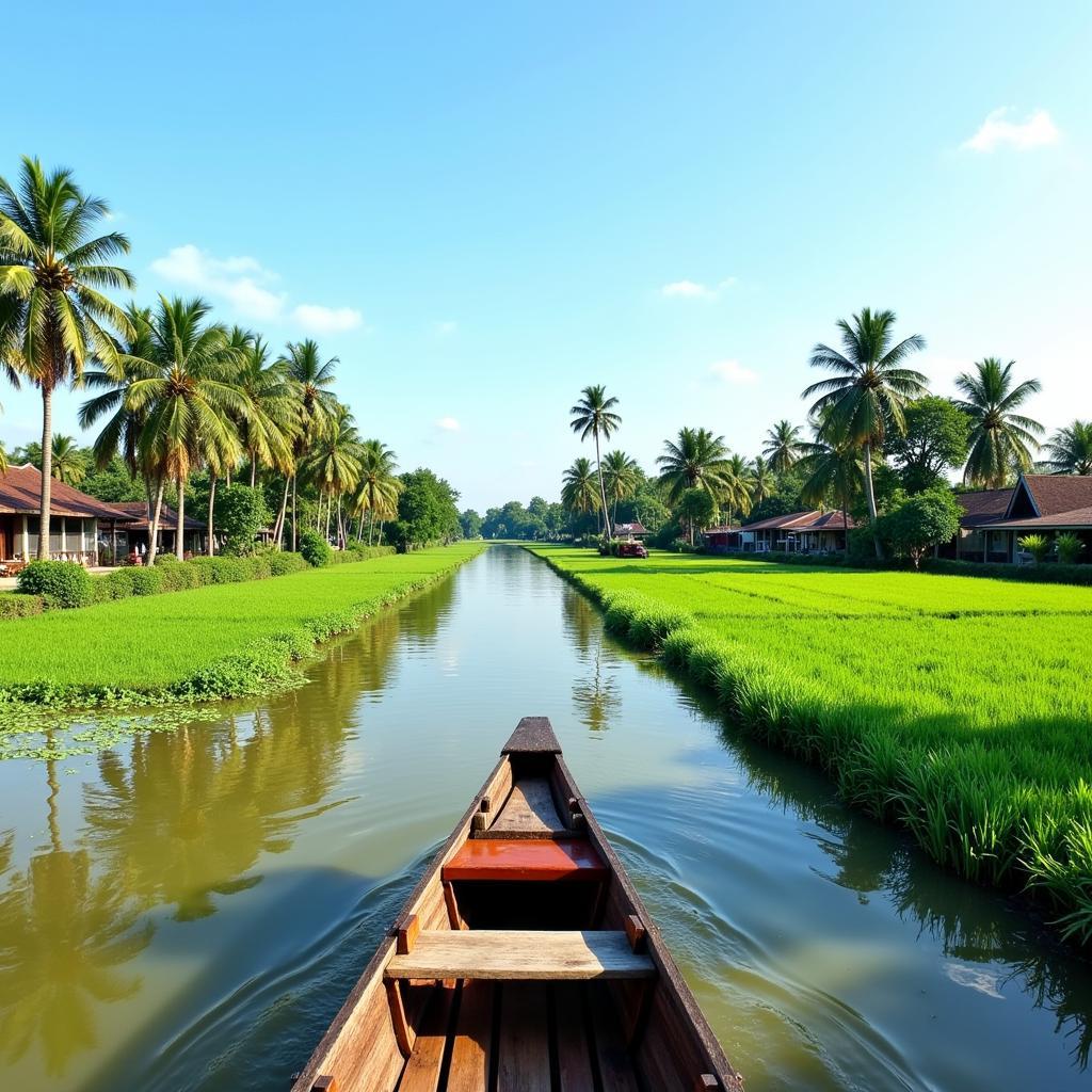 Du thuyền sông Mekong 30/4