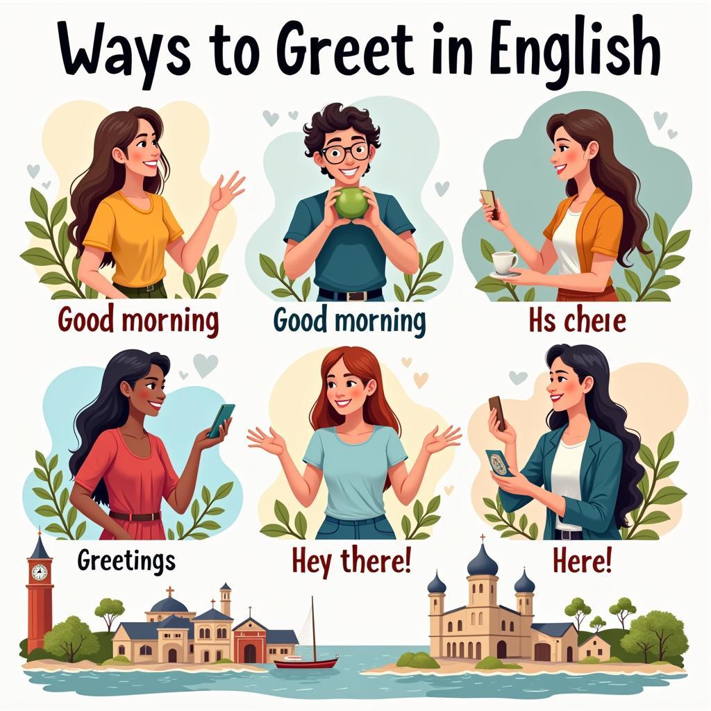 English Greetings