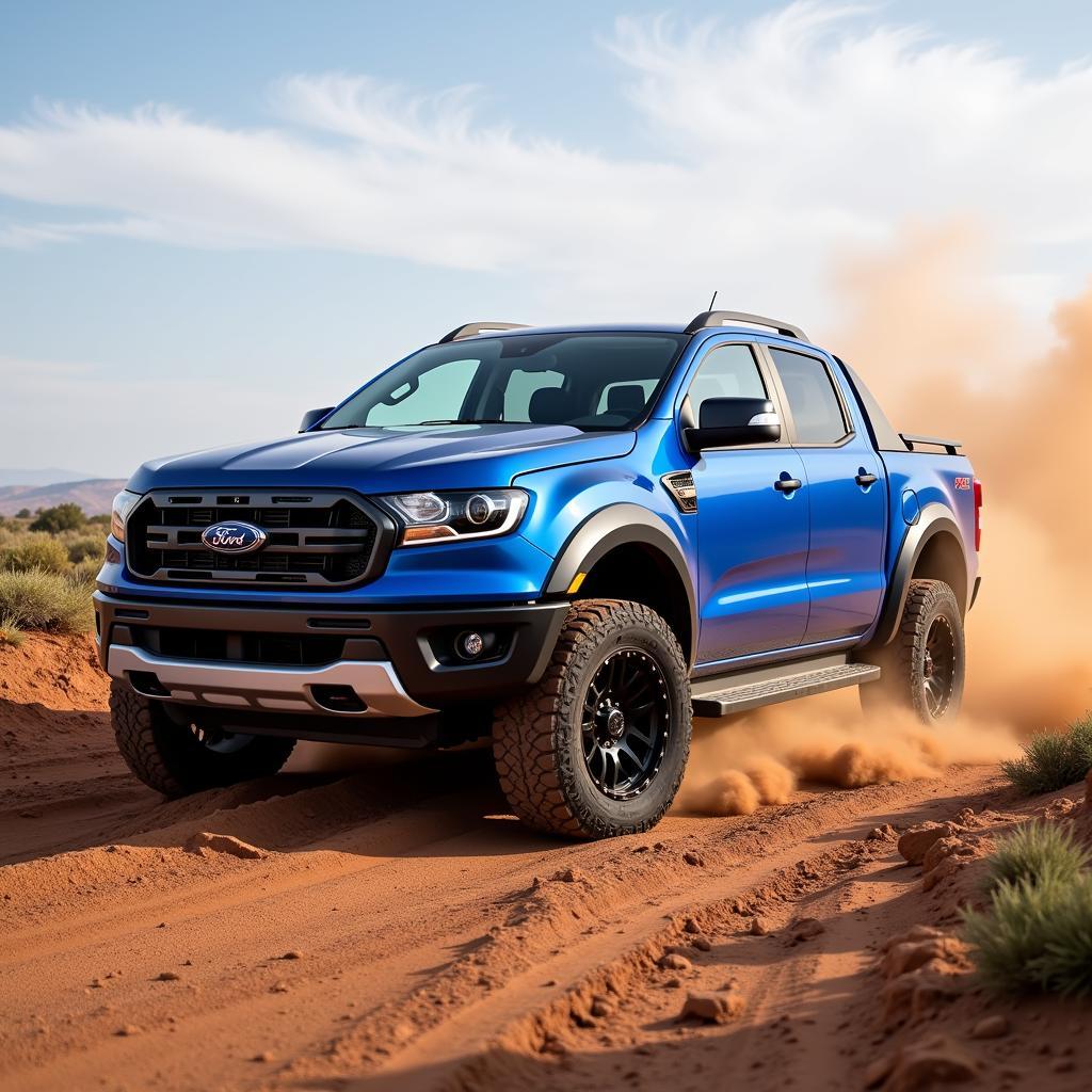 Ford Ranger - Xe bán tải bán chạy nhất