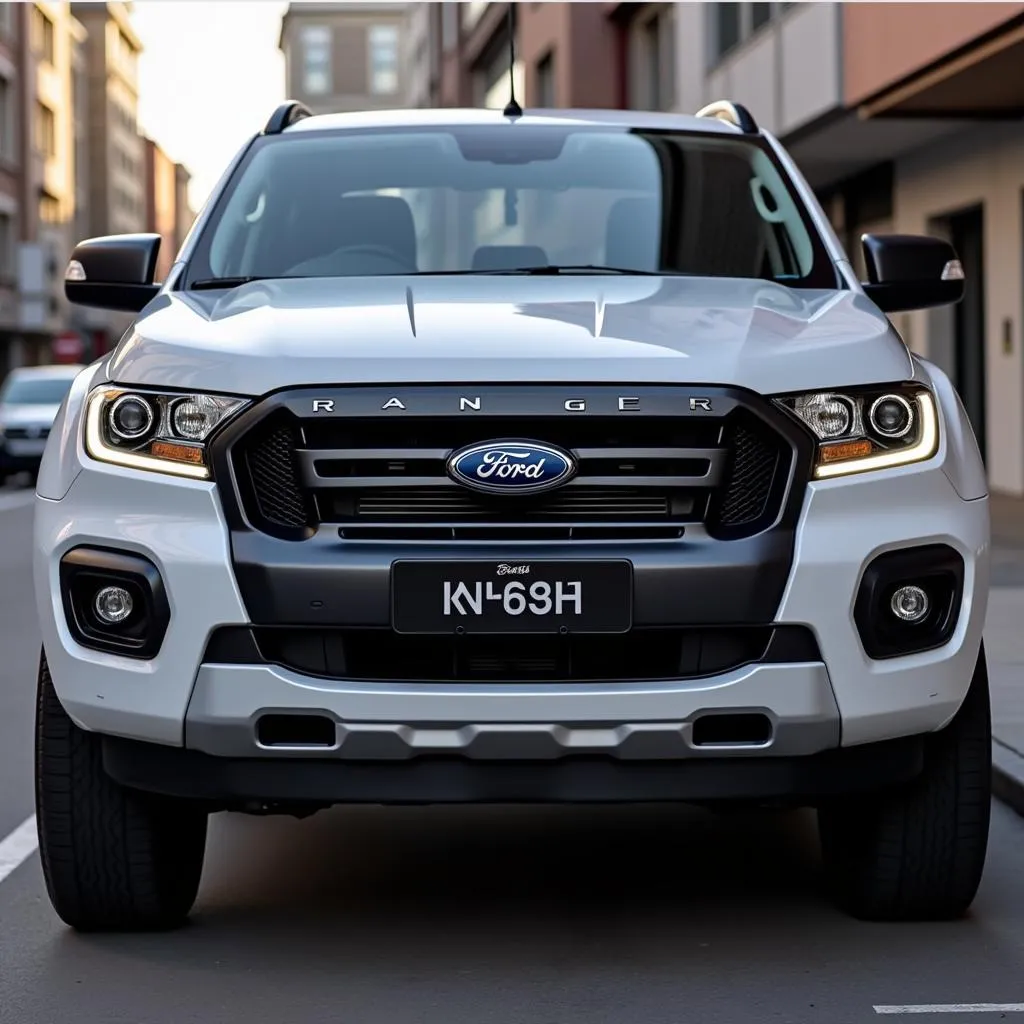 Ford Ranger BT-50 2019 Ngoại Thất