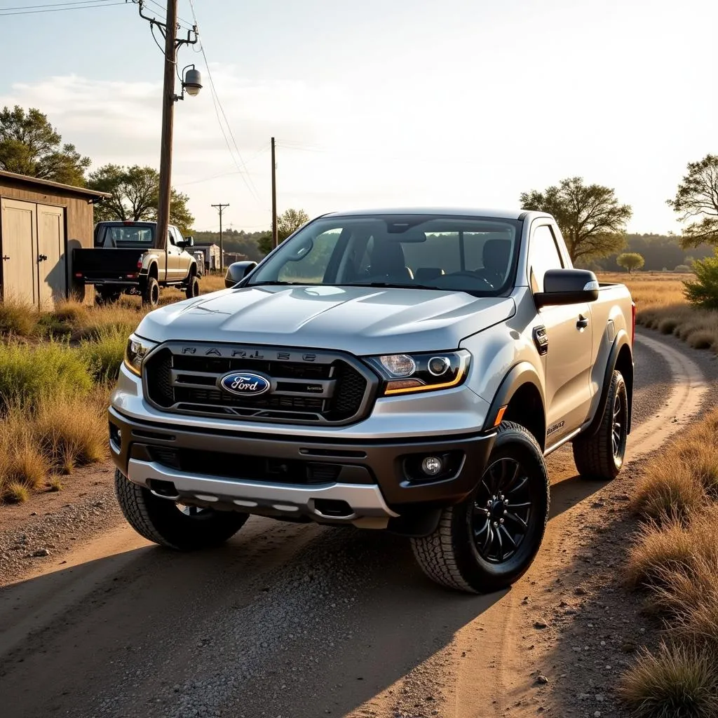 Ford Ranger - lựa chọn xe bán tải cũ giá 150 triệu