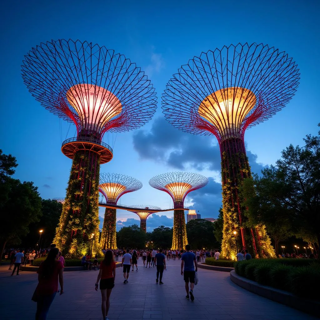 Gardens by the Bay Singapore