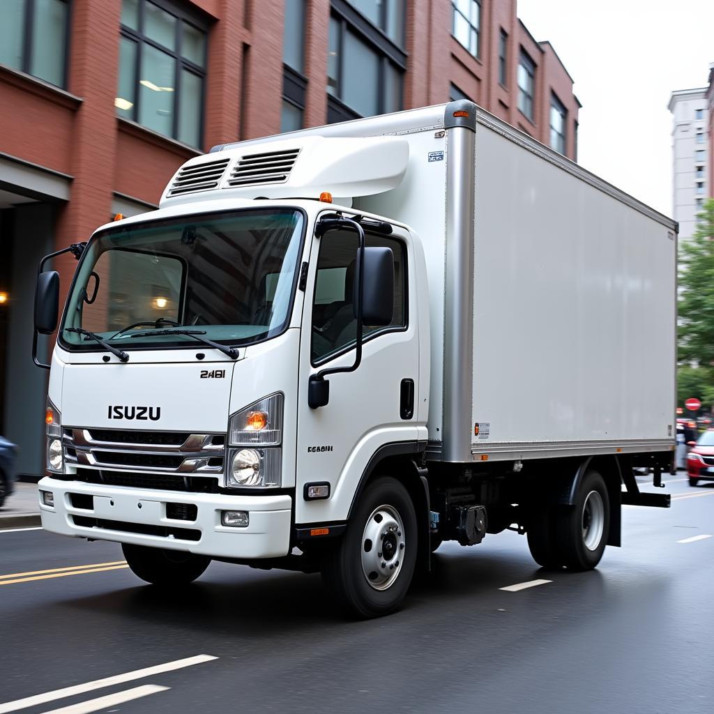 Giá xe tải Isuzu 5 tấn