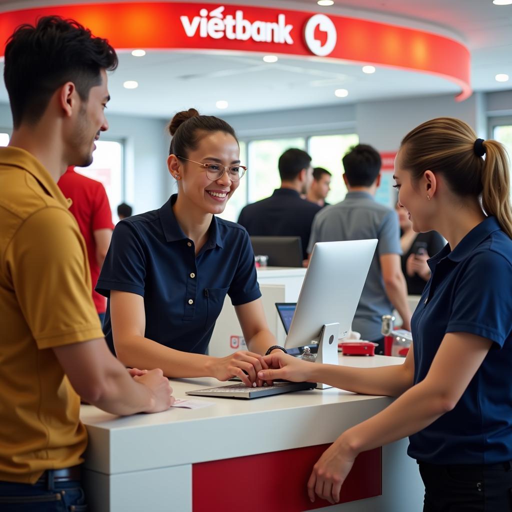 Giao dịch Vietbank thứ 7