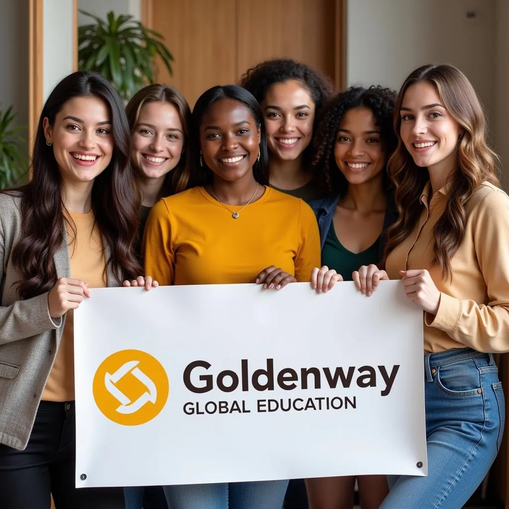 Goldenway Global Education Đồng Hành Cùng Bạn