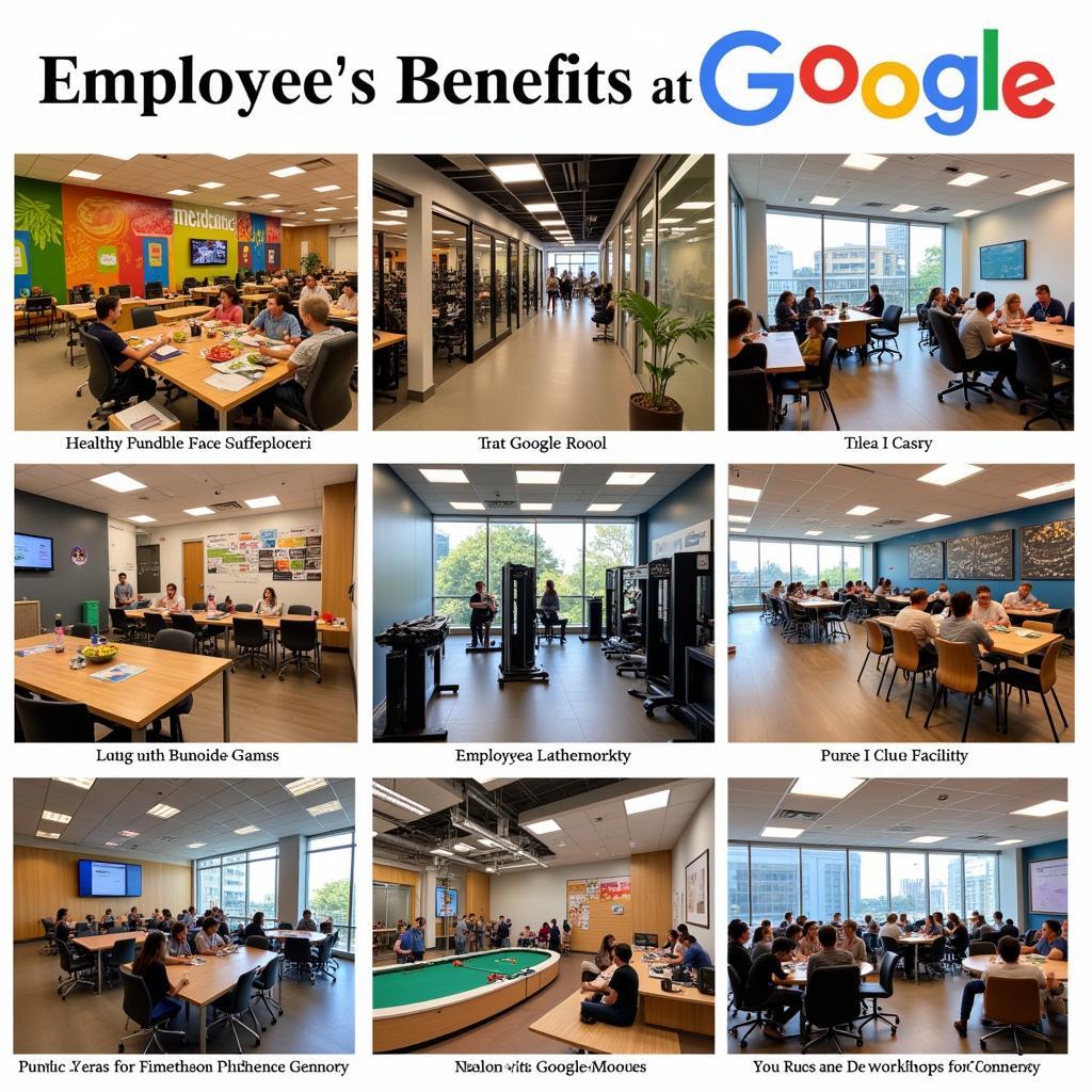 Google Employee Benefits