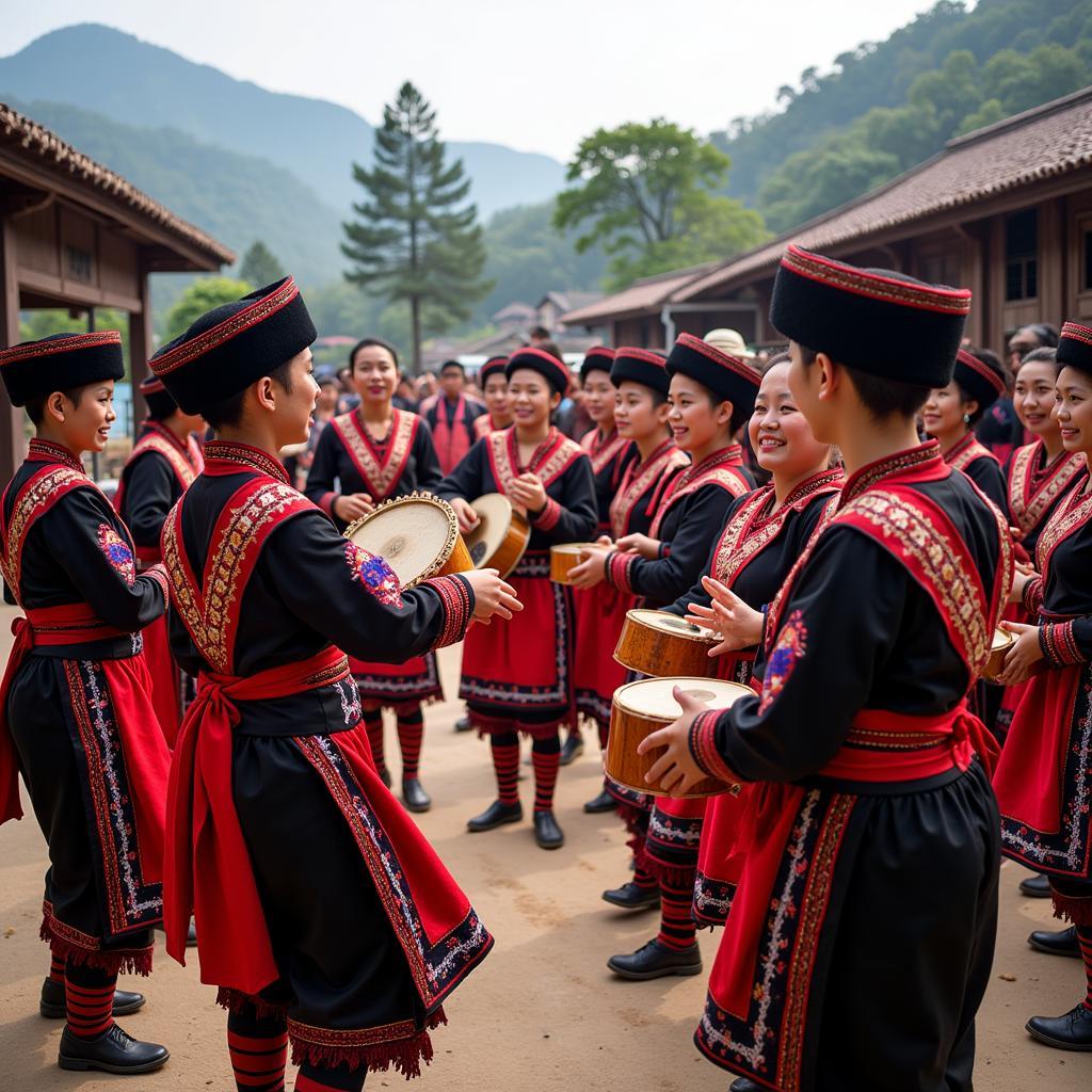 Tết ở Hà Giang