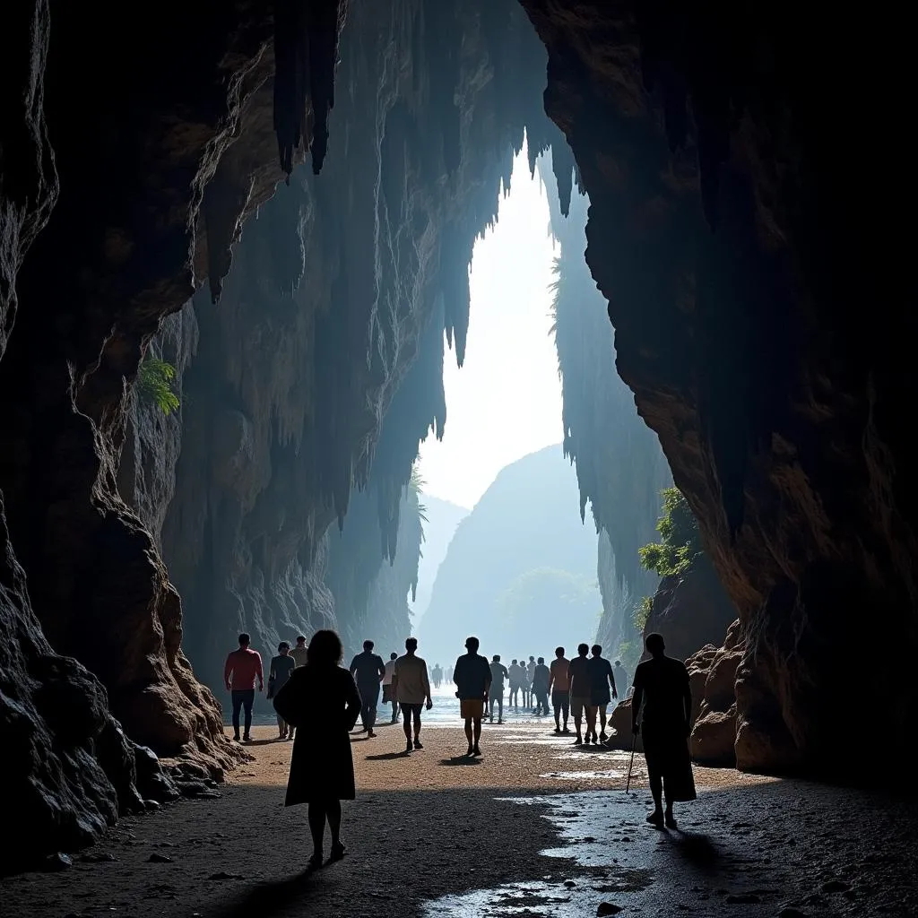 Hang Đầu Gỗ, Hạ Long