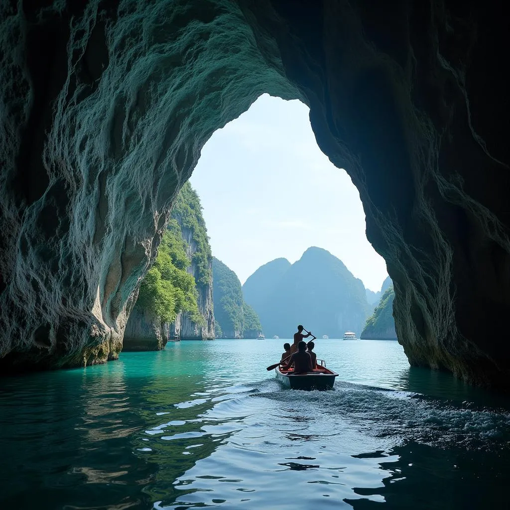 Hang động Hạ Long - Bí ẩn và kỳ vĩ